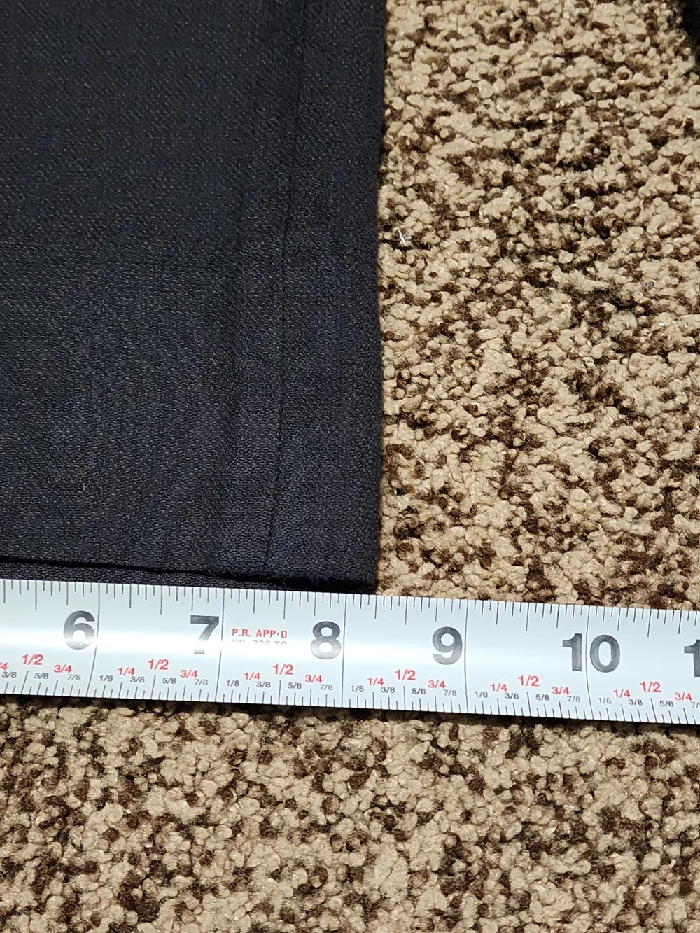 Pierre Balmain Men’s 30 Dress Pants Straight Leg